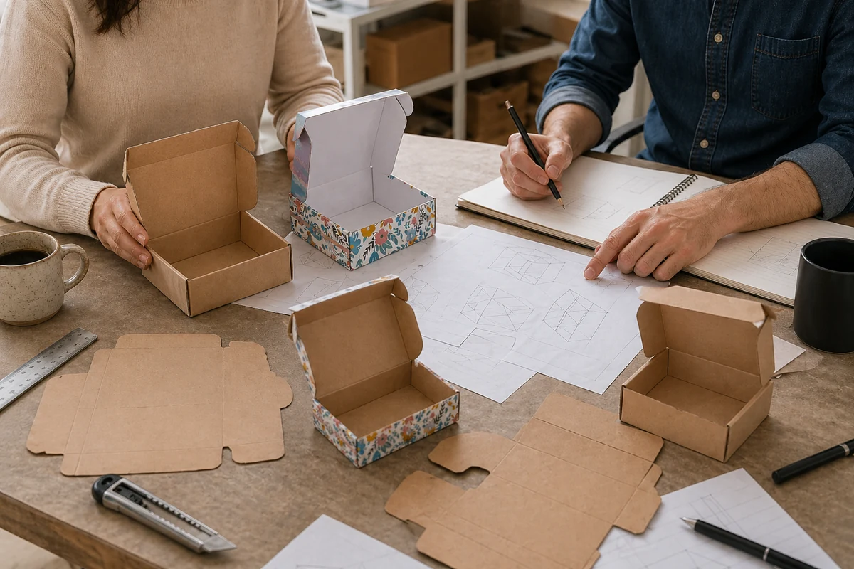 Taller de VM Packaging y fabricación de packaging en Argentina