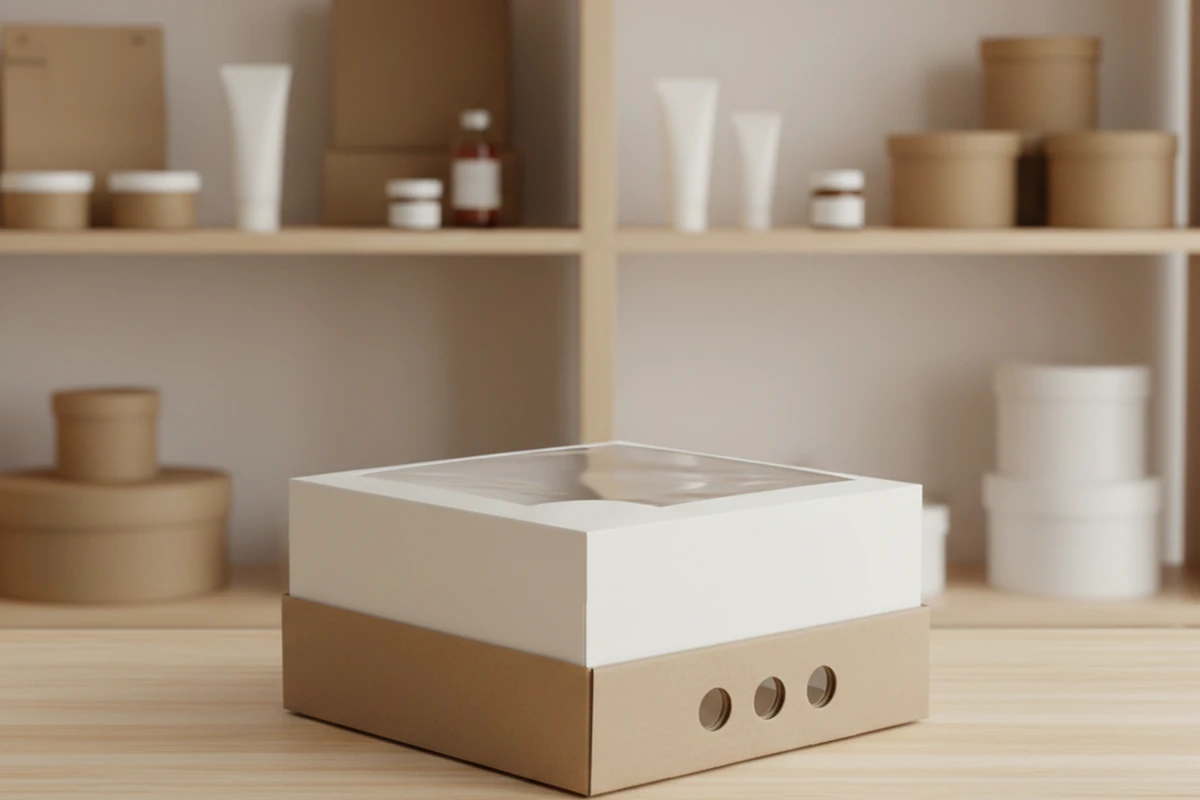 Packaging a medida fabricado por VM