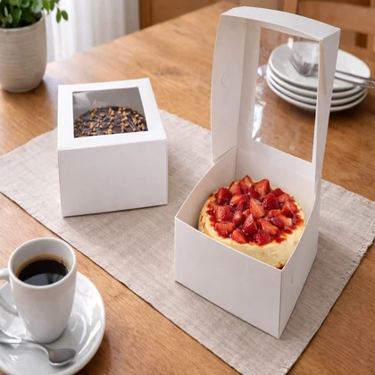 Packaging a medida con presentación de producto
