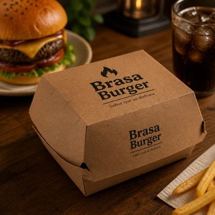 Caja impresa a medida para producto