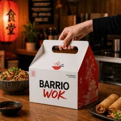 Packaging personalizado para comercio y marcas