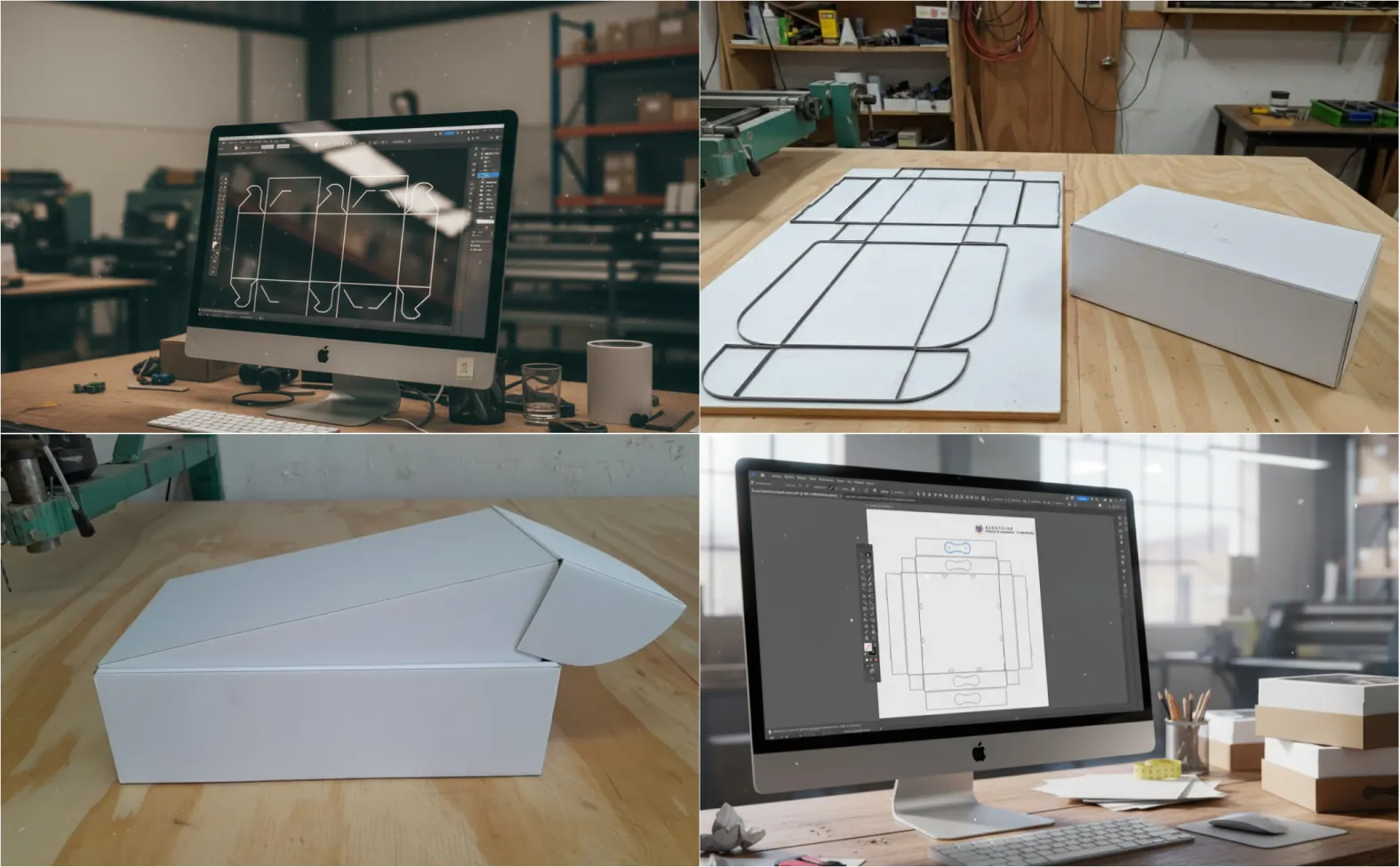 Troqueles y diseño estructural VM Packaging